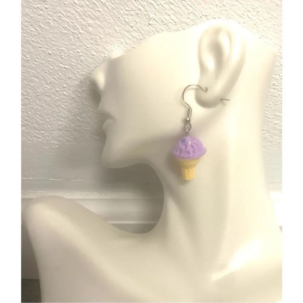 Ice Cream Statement Earrings
